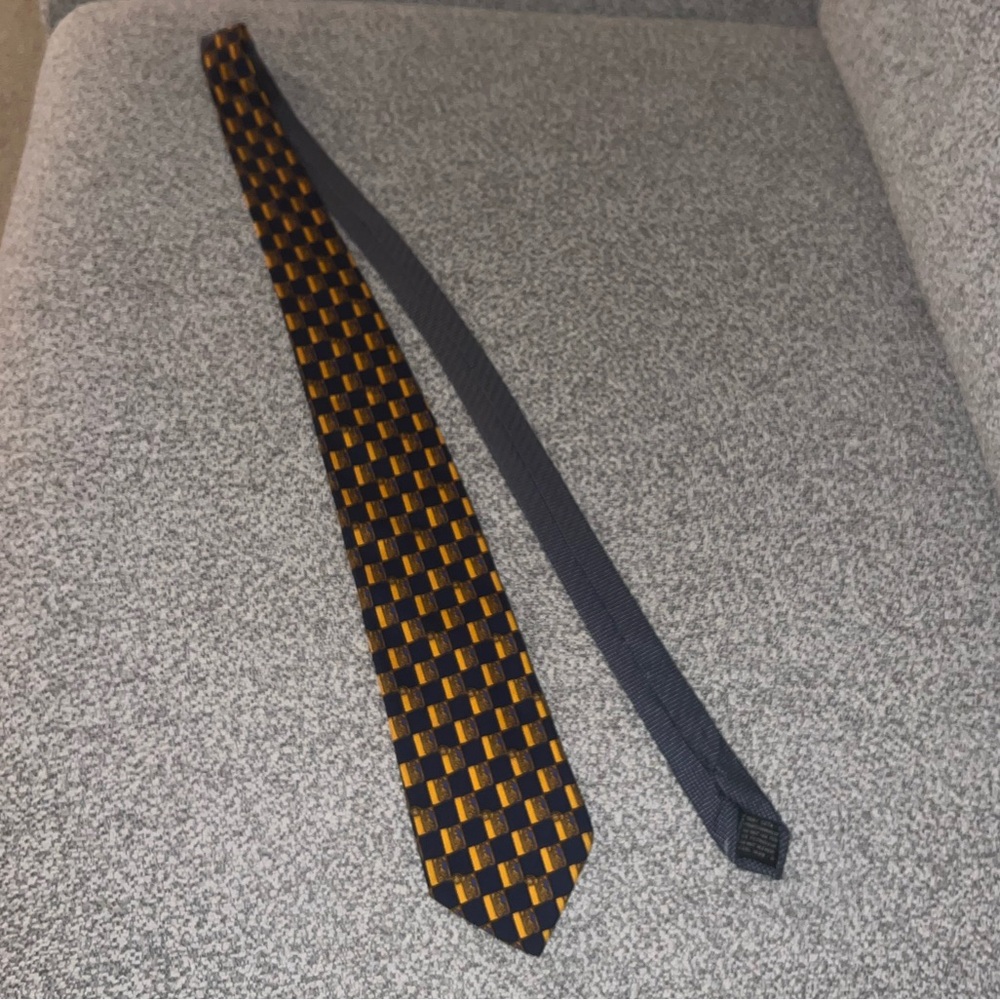Versace mens tie